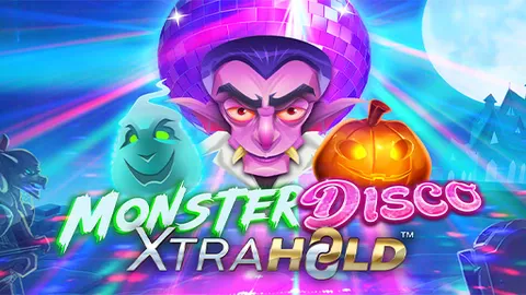 Monster Disco XtraHold game logo