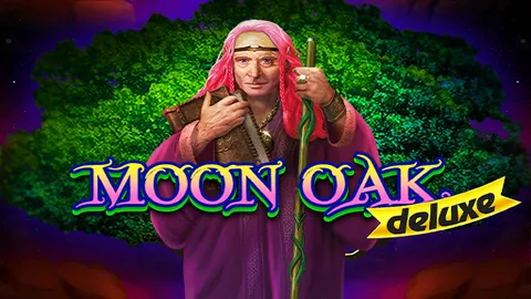 Moon Oak Deluxe slot logo