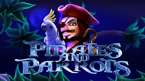 Pirates and Parrots slot logo