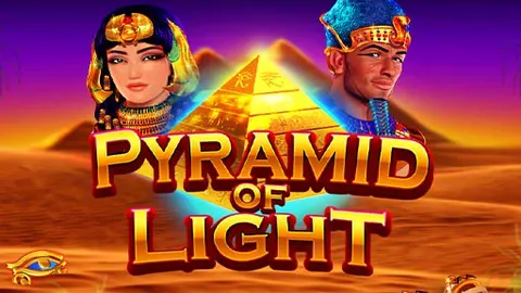 Pyramid of Light  slot logo