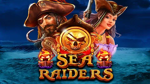 Sea Raiders slot logo