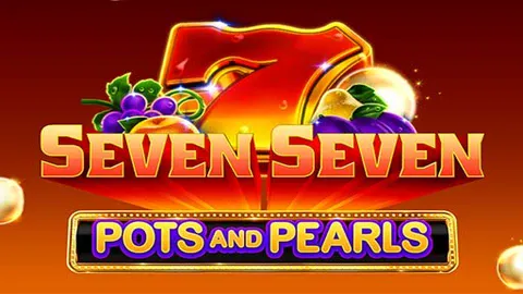 Seven Seven Pots and Pearls slot logo