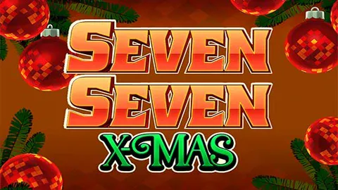 Seven Seven Xmas slot logo