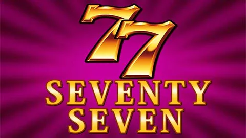 Seventy Seven slot logo