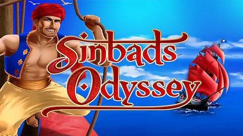 Sinbads Odyssey slot logo