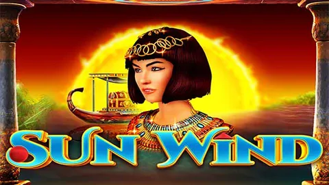 Sun Wind slot logo