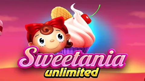 Sweetania Unlimited slot logo