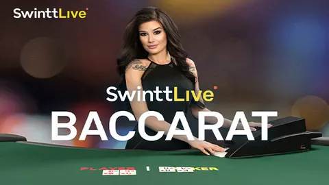 SwinttLive Baccarat game logo