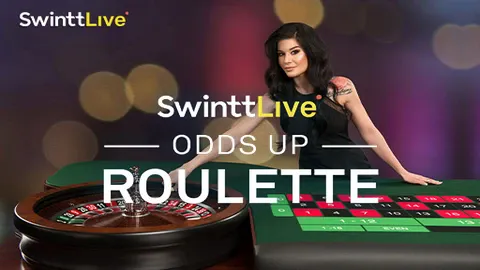 SwinttLive Odds Up Roulette game logo