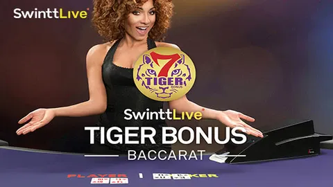 SwinttLive Tiger Bonus Baccarat game logo