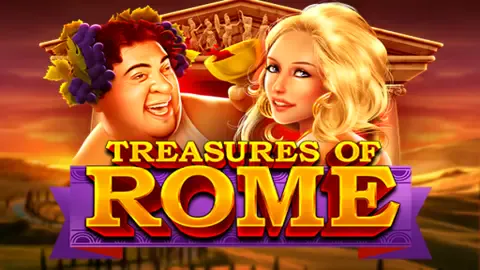 Treasures of Rome slot logo