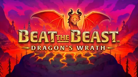 Beat the Beast: Dragon’s Wrath slot logo