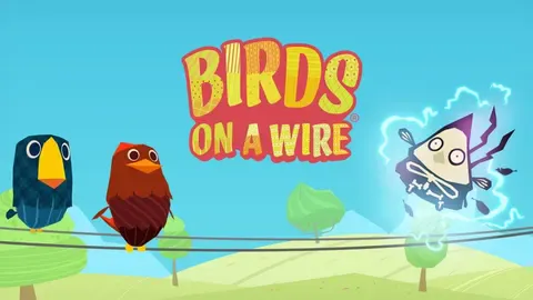Birds On A Wire slot logo