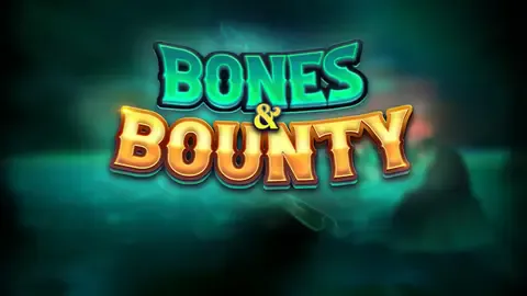 Bones & Bounty! slot logo