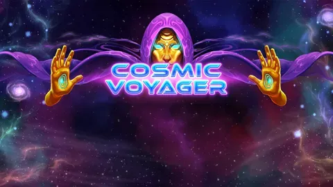 Cosmic Voyager slot logo