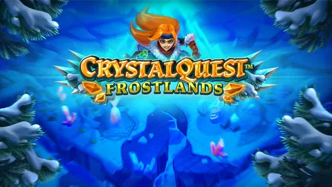 Crystal Quest: Frostlands slot logo