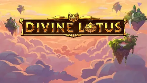 Divine Lotus slot logo
