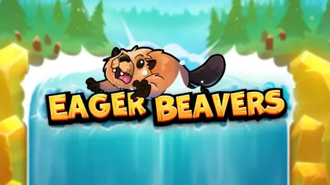 Eager Beavers slot logo