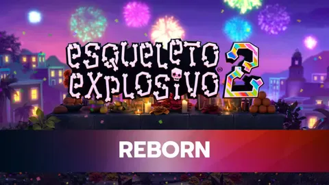 Esqueleto Explosivo 2- Reborn slot logo