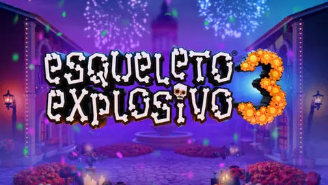 Esqueleto Explosivo 3 logo