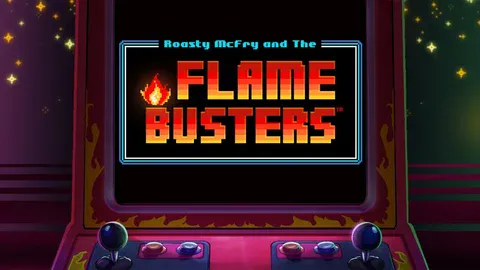Flame Busters slot logo
