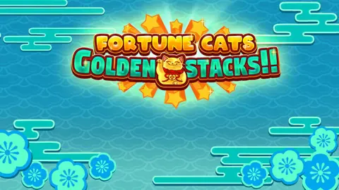 Fortune Cats Golden Stacks!! game logo