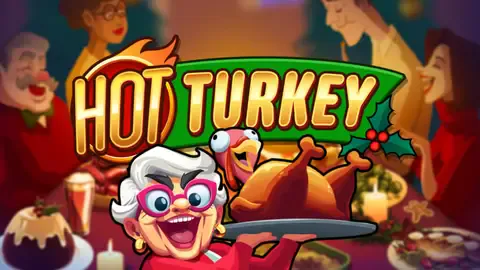 Hot Turkey slot logo