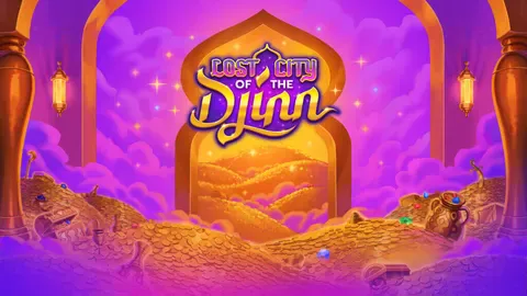 Lost City of the Djinn slot logo