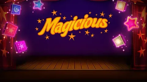 Magicious slot logo
