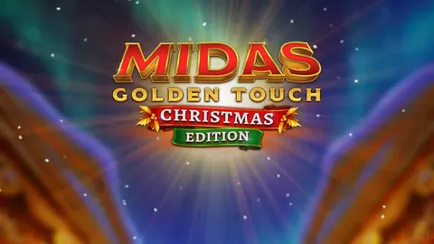 Midas Golden Touch Christmas Edition slot logo