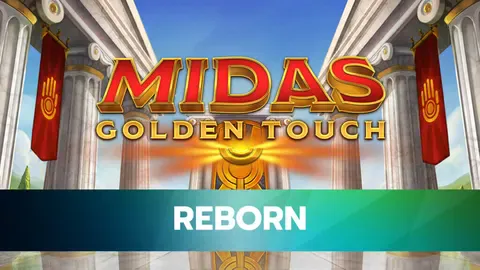 Midas Golden Touch – Reborn slot logo