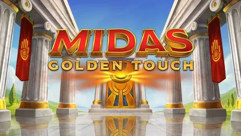 Midas Golden Touch slot logo