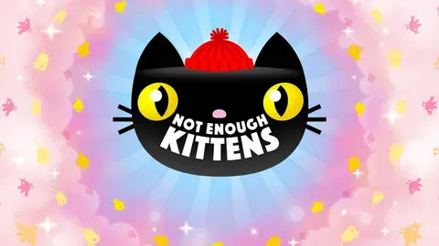 Not Enough Kittens slot logo