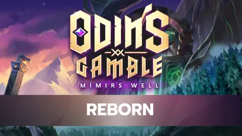 Odin’s Gamble – Reborn slot logo