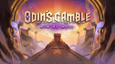 Odin’s Gamble slot logo