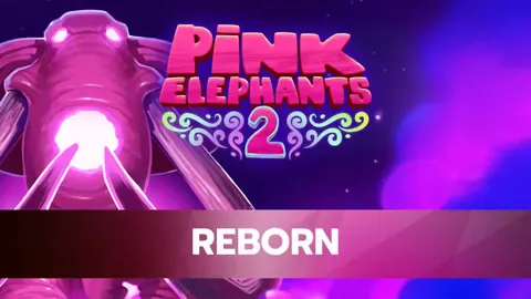 Pink Elephants 2 – Reborn slot logo
