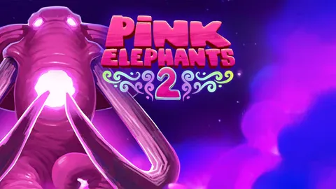 Pink Elephants 2 slot logo
