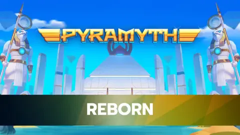 Pyramyth – Reborn slot logo