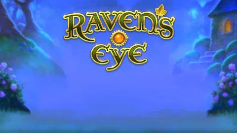 Raven’s Eye slot logo