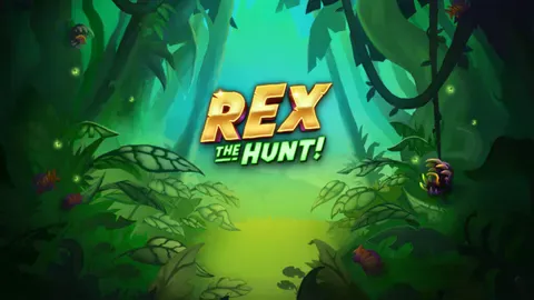 Rex the Hunt! slot logo
