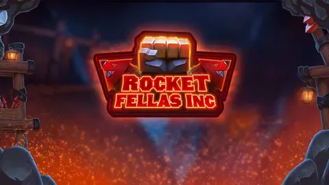 Rocket Fellas Inc. slot logo