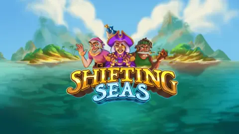 Shifting Seas slot logo