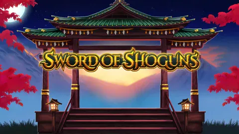 Sword Of Shoguns slot logo