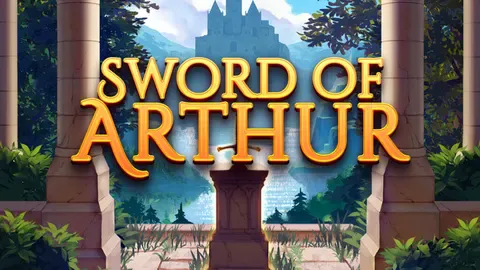 Sword of Arthur slot logo