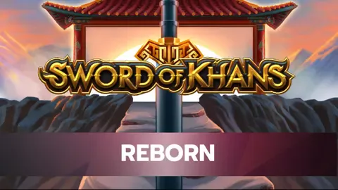 Sword of Khans – Reborn slot logo