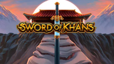 Sword of Khans slot logo