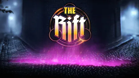 The Rift slot logo