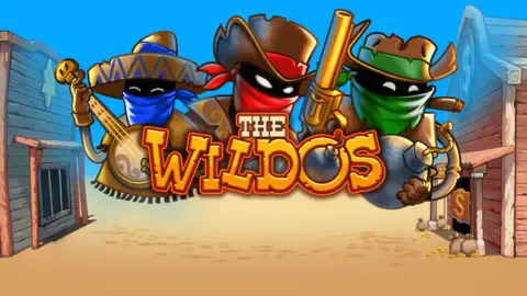 The Wildos slot logo