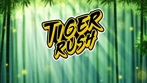 Tiger Rush slot logo