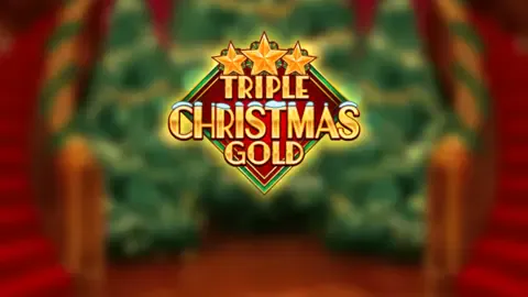 Triple Christmas Gold logo